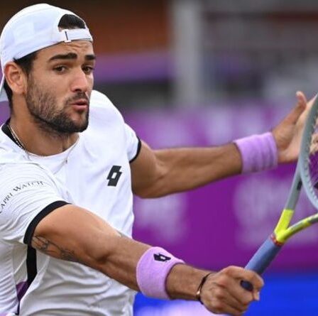 Cameron Norrie perd la finale à Queen's alors que Matteo Berrettini montre ses références à Wimbledon