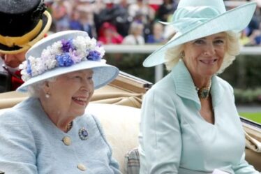 Camilla détaille le doux lien avec la reine alors qu'elle parle de la « passion dans la vie » du monarque