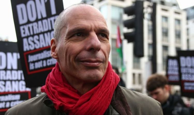 Campagne inepte !  Yanis Varoufakis s'énerve contre le "mépris" de l'UE et des Remainers pour les électeurs du Brexit