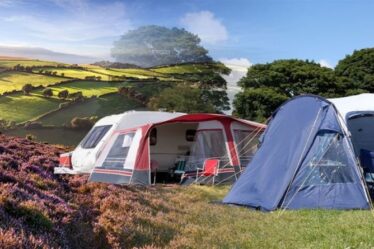 Camping et caravane: les destinations les moins fréquentées du Royaume-Uni avec des vacances à partir de 60 £ la nuit