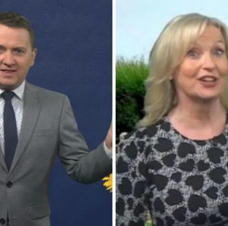 Carol Kirkwood remplacée par Matt Taylor dans BBC Breakfast présentant le remaniement