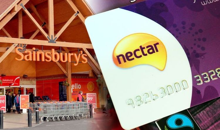 Carte Nectar donnant aux acheteurs des points gratuits chez Sainsbury's - voici comment réclamer