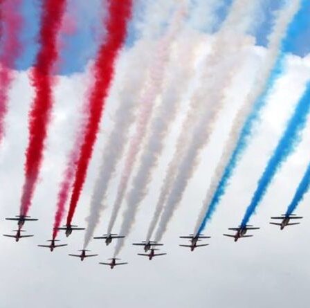 Carte d'itinéraire des flèches rouges : comment et où voir les flèches rouges AUJOURD'HUI - liste complète