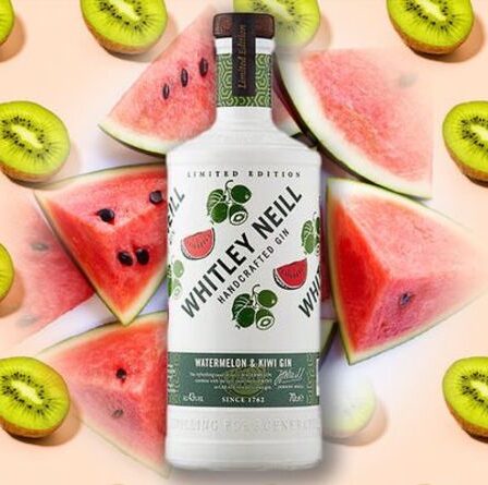 Ce gin pastèque, kiwi et mangue en édition limitée sera l'esprit de l'été