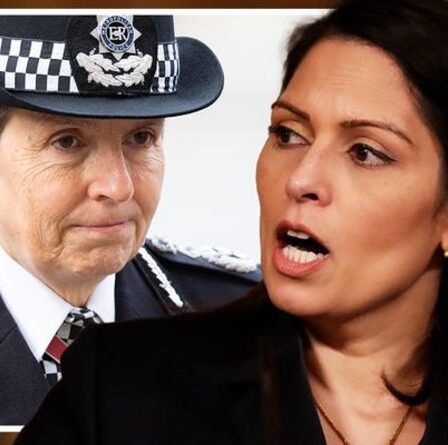 C'est illégal! Le plaidoyer de `` discrimination positive '' de Cressida Dick rejeté par Priti Patel