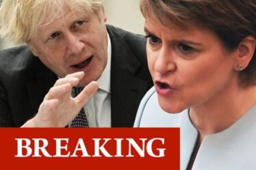C'est non, Nicola !  Double misère alors que Sturgeon a dit que Boris REFUSErait le vote référendaire écossais