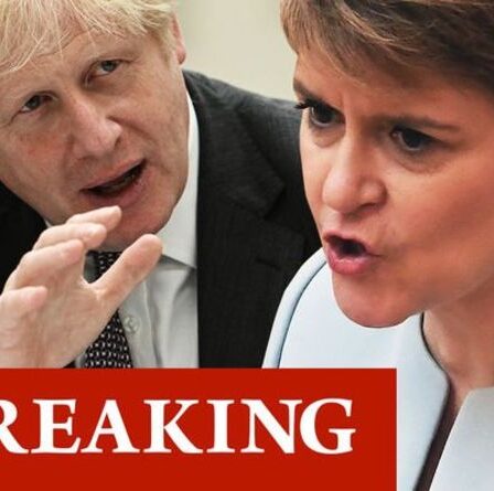 C'est non, Nicola ! Double misère alors que Sturgeon a dit que Boris REFUSErait le vote référendaire écossais