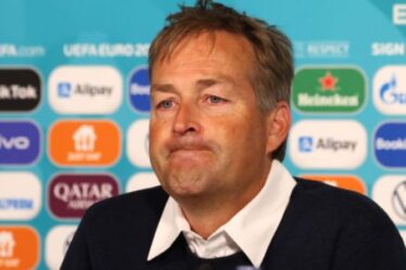 Christian Eriksen: le patron du Danemark Kasper Hjulmand en larmes lors d'une conférence de presse émotionnelle
