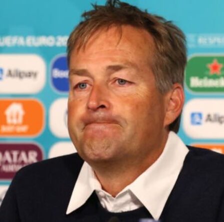 Christian Eriksen: le patron du Danemark Kasper Hjulmand en larmes lors d'une conférence de presse émotionnelle