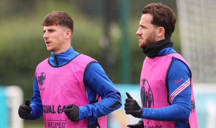 Comment l'Angleterre pourrait s'aligner contre la République tchèque si Mason Mount et Ben Chilwell étaient exclus