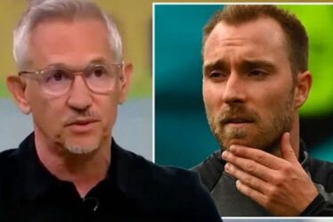 Contrecoup de la BBC: le diffuseur touché par des milliers de plaintes pour la couverture de l'Euro 2020 Eriksen