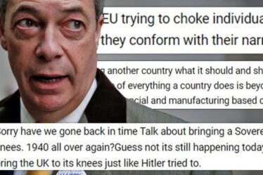 « Contrôler et étouffer ! »  Les Britanniques furieux contre le complot de l'UE visant à mettre la nation «à genoux»