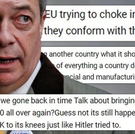 « Contrôler et étouffer ! »  Les Britanniques furieux contre le complot de l'UE visant à mettre la nation «à genoux»