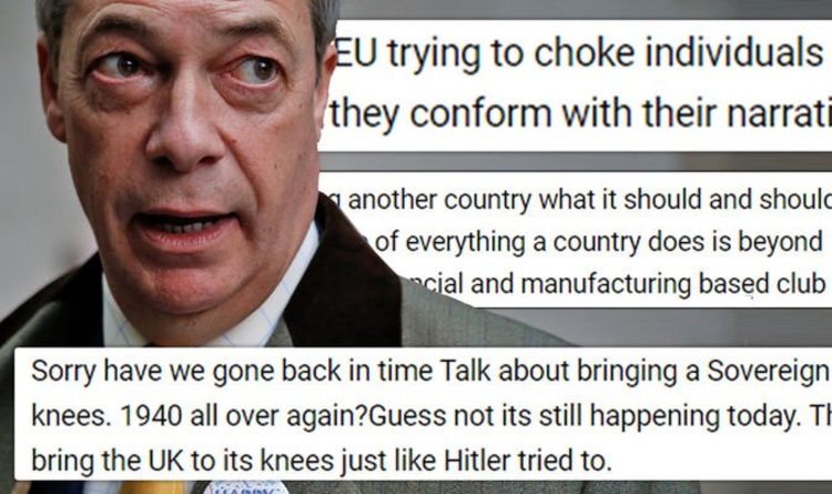 « Contrôler et étouffer ! »  Les Britanniques furieux contre le complot de l'UE visant à mettre la nation «à genoux»