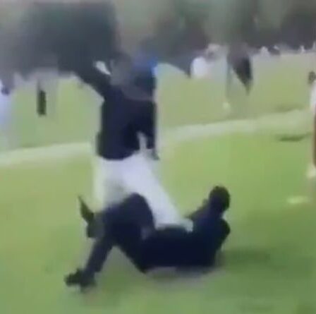 Coup de couteau à Hyde Park: poursuite d'un gang et attaque d'un adolescent avec des couteaux d'un pied
