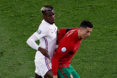 Cristiano Ronaldo et Paul Pogba font des déclarations de transfert conjointes dans le thriller Euro 2020