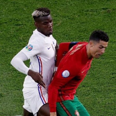 Cristiano Ronaldo et Paul Pogba font des déclarations de transfert conjointes dans le thriller Euro 2020