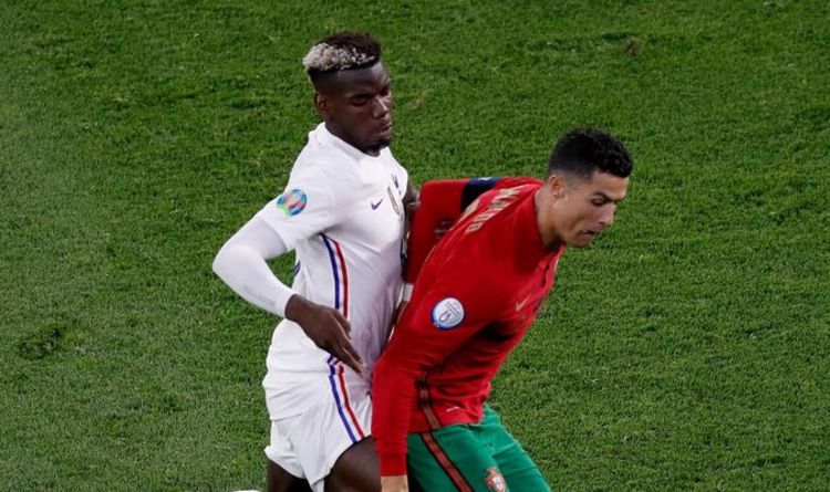 Cristiano Ronaldo et Paul Pogba font des déclarations de transfert conjointes dans le thriller Euro 2020