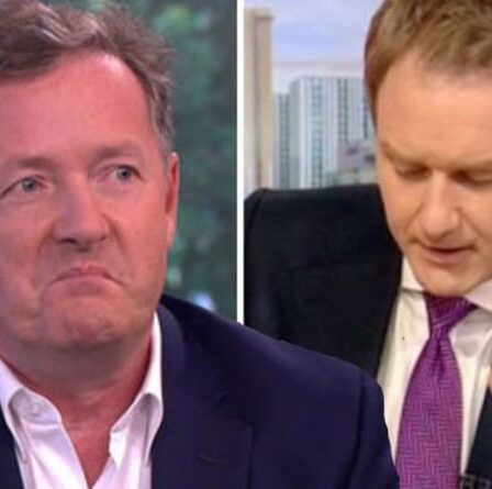 Dan Walker REJETTE Piers Morgan en tant que co-animateur de BBC Breakfast dans un coup sauvage