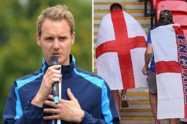 Dan Walker claque les fans anglais pour « huées pathétiques » lors d'un match de l'hymne national en Allemagne