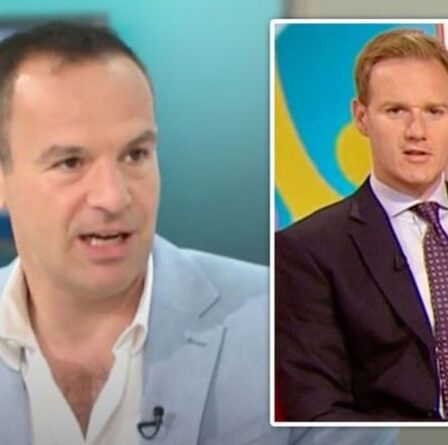Dan Walker contacte Martin Lewis alors que l'hôte suppléant de GMB révèle que l'émission a causé un problème de santé