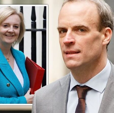 Dans Liz nous Truss!  Dominic Raab pourrait être remplacé par Brexit Wonderwoman en tant que ministre des Affaires étrangères