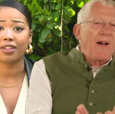 «Dans la guerre, nous avons affronté un ennemi commun - faites ce qu'il faut! Nick Hewer fait rage dans la rangée GMB