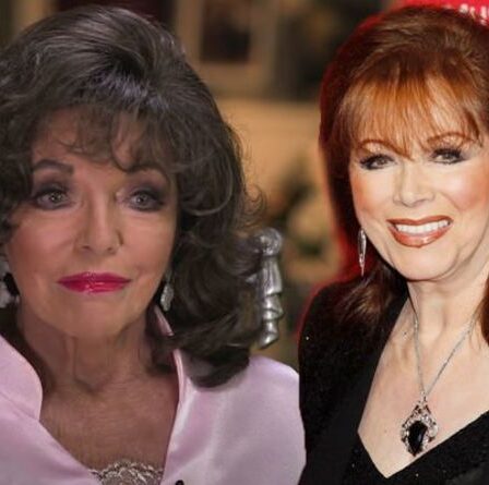 Dans la relation turbulente de Joan et Jackie Collins - d'Hollywood aux travaux de nez