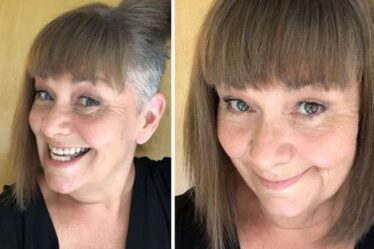 Dawn French dévoile un nouveau look surprenant après avoir embrassé les cheveux gris avec une « surprise en contre-dépouille »