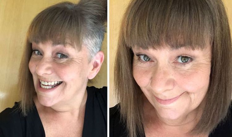 Dawn French dévoile un nouveau look surprenant après avoir embrassé les cheveux gris avec une « surprise en contre-dépouille »