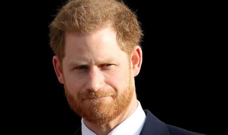 Déchirement du prince Harry: Duke marque la «famille» de la famille royale dans une vidéo déterrée