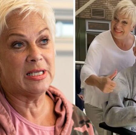 Denise Welch dénonce "l'hypocrisie" de Covid car elle n'est pas autorisée dans une ambulance avec un père effrayé