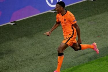 Denzel Dumfries envoie un message de transfert clair en Premier League lors de la victoire des Pays-Bas