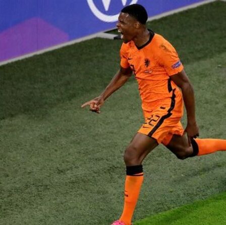 Denzel Dumfries envoie un message de transfert clair en Premier League lors de la victoire des Pays-Bas