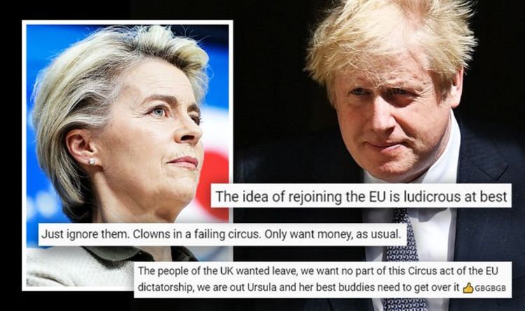 « Des clowns dans un cirque défaillant ! »  Les Britanniques furieux contre le complot de l'UE visant à forcer le Royaume-Uni à rejoindre le bloc