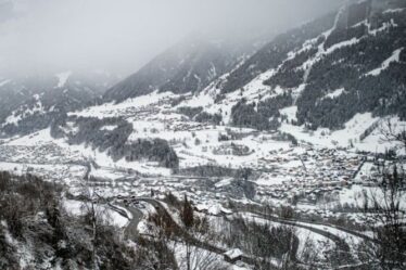 Des espions russes et britanniques se rencontreront sur le site alpin suisse de James Bond