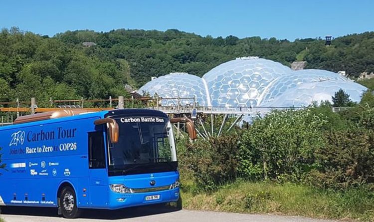 Des touristes bloqués après que l'autocar électrique ne trouve pas de point de recharge