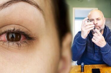 Diabète de type 2 : glycémie élevée et yeux – le glaucome peut causer la cécité