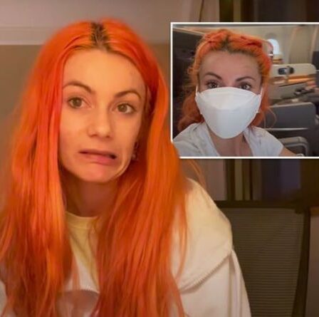 Dianne Buswell sur les voyages et la quarantaine dans les hôtels en Australie – « c'est difficile, ne pas mentir »