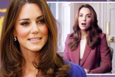 Discours de Kate Middleton – de « hésitante » et « sur-coachée » à « confiante » et « charismatique »