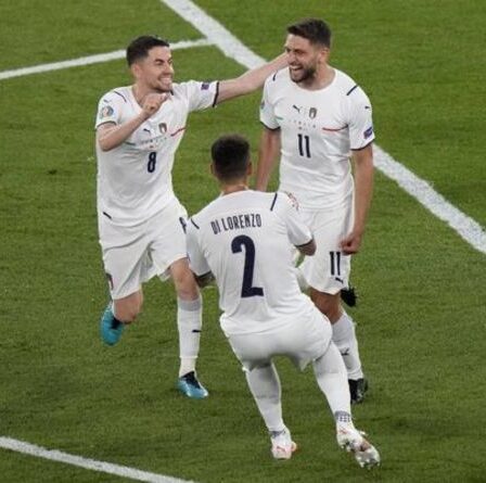 Domenico Berardi met les clubs de Premier League en alerte de transfert lors de l'affichage de l'Italie contre la Turquie