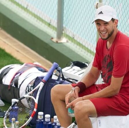 Dominic Thiem a un doute sur Wimbledon après une blessure au poignet alors que l'Autrichien admet "Je l'ai entendu craquer"