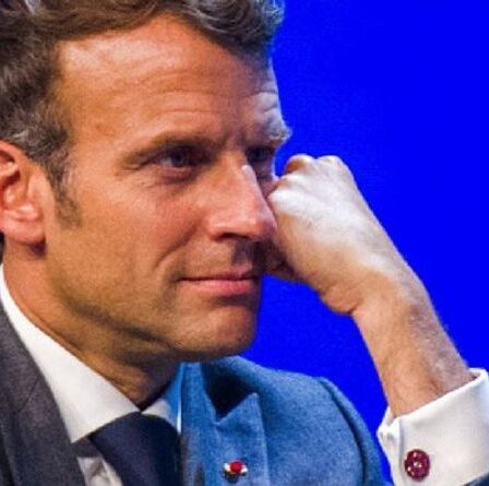Du sang sur ses mains !  Emmanuel Macron humilié en tant que leader français accusé d'avoir causé 15 000 morts