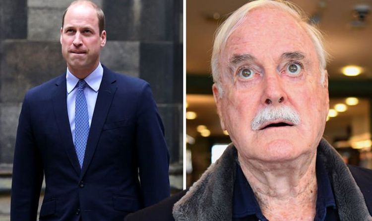 "Dull as Prince William" John Cleese vise la famille royale alors qu'il déplore les matchs de l'Euro 2020