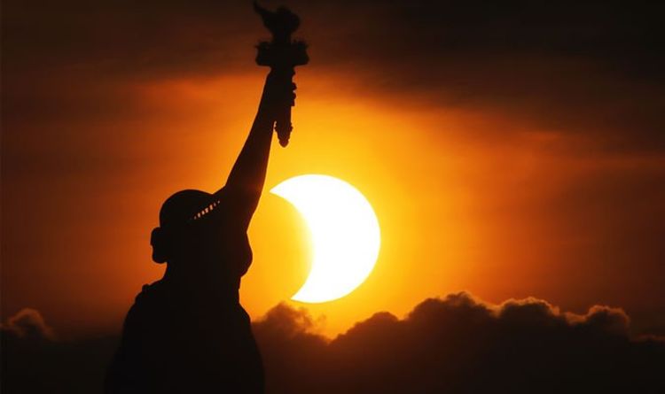 Eclipse 2021 : l'anneau de feu "prophétique" apparaît dans le ciel après que la Bible a mis en garde contre le "soleil assombri"
