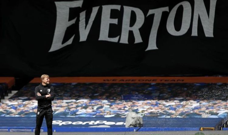 Eddie Howe fait pression pour le poste d'Everton alors que Toffees envisage trois autres options comme prochain patron