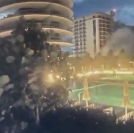 Effondrement d'un immeuble à Miami : une vidéo horrible montre une maison de 12 étages en Floride qui s'effondre