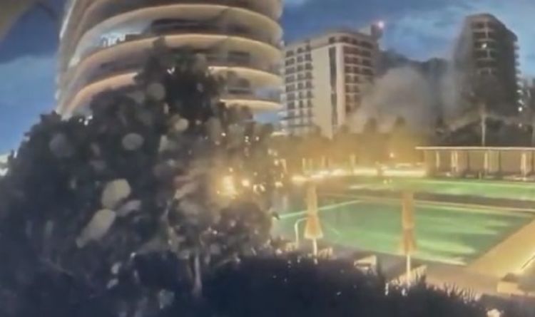 Effondrement d'un immeuble à Miami : une vidéo horrible montre une maison de 12 étages en Floride qui s'effondre