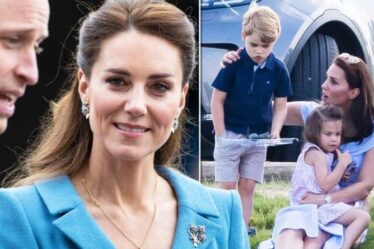 `` Elle aimerait qu'il le fasse '': l'espoir de Kate pour George montre l'approche de Cambridges en matière de parentalité