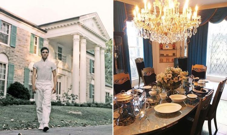 Elvis Presley: Aspect "inhabituel" de la salle à manger de Graceland que le roi a gardé lorsqu'il a emménagé